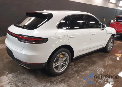 2020 Porsche Macan from USA, damaged, VIN WP1AA2A51LLB02500